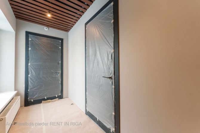 Moderns un ērts 1 istabu dzīvoklis pārdošanā Apšu Rezidence. Jūsu dzīvoklī būs viena Rīga - foto 9