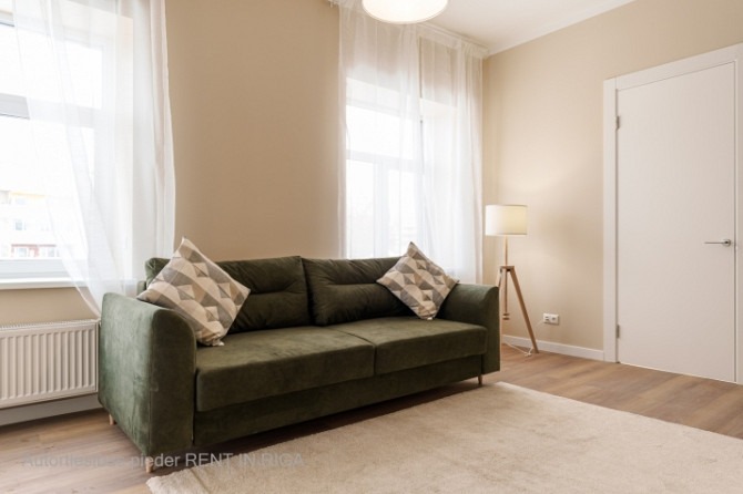 Moderns un ērts 1 istabu dzīvoklis pārdošanā Apšu Rezidence. Jūsu dzīvoklī būs viena Rīga - foto 3