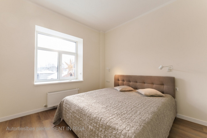 Moderns un ērts 2 istabu dzīvoklis pārdošanā Apšu Rezidence Jūsu dzīvoklī būs viena Rīga - foto 7