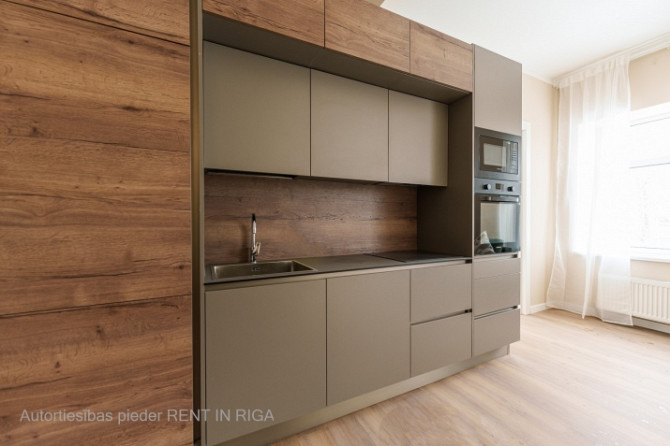 Moderns un ērts 2 istabu dzīvoklis pārdošanā Apšu Rezidence Jūsu dzīvoklī būs viena Rīga - foto 1