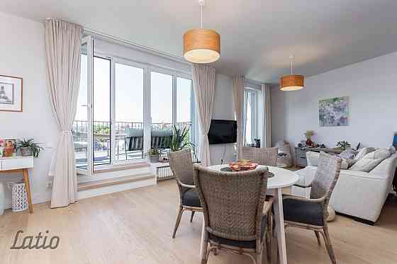 Brīnišķīgs 2 istabu dzīvoklis jaunā un modernā projektā Magdelēnas kvartāls, 6/6 st., lifts, 91 kv.m Rīga