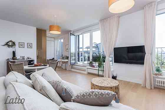 Brīnišķīgs 2 istabu dzīvoklis jaunā un modernā projektā Magdelēnas kvartāls, 6/6 st., lifts, 91 kv.m Rīga