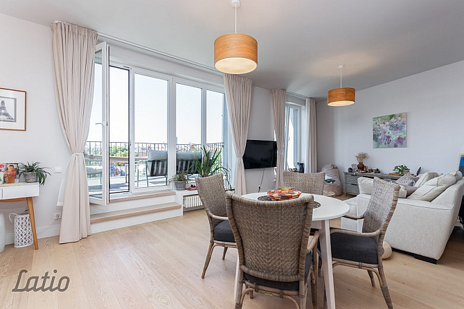 Brīnišķīgs 2 istabu dzīvoklis jaunā un modernā projektā Magdelēnas kvartāls, 6/6 st., Rīga - foto 2