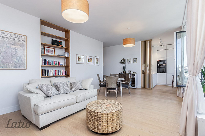 Brīnišķīgs 2 istabu dzīvoklis jaunā un modernā projektā Magdelēnas kvartāls, 6/6 st., Rīga - foto 4