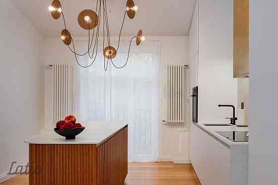 Ekskluzīvs mansarda dzīvoklis Kalnciema kvartālā  elegance, dizains un kvalitāte vienuviet
Pārdošanā Rīga