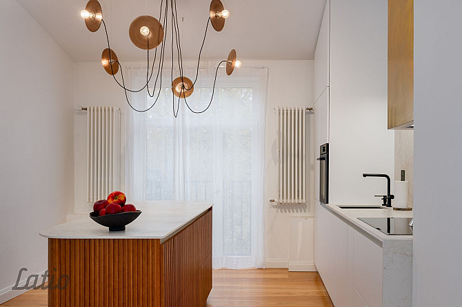 Ekskluzīvs mansarda dzīvoklis Kalnciema kvartālā  elegance, dizains un kvalitāte vienuviet Rīga - foto 4