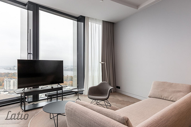 Ekskluzīvi dzīvokļi jaunajā projektā Zundas Torņi
Piedāvājam īrēt dažādu platību, pilnībā mēbelētus  Рига - изображение 3