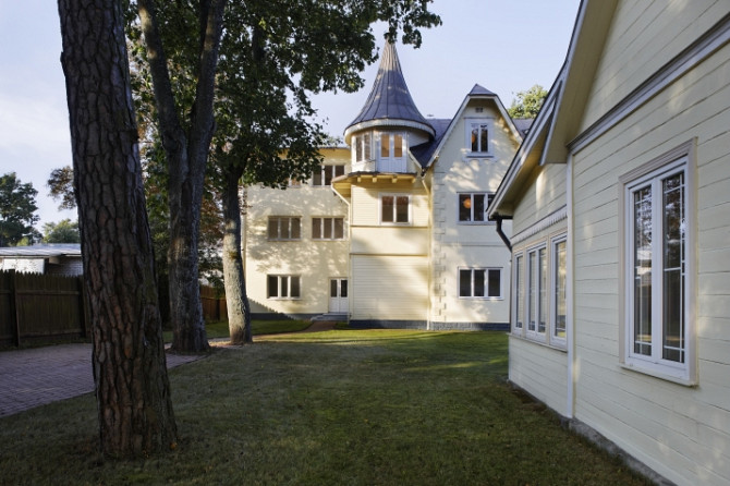 Продается вилла и вспомогательные здания в Майори, построенный в типичном стиле Юрмала - изображение 3