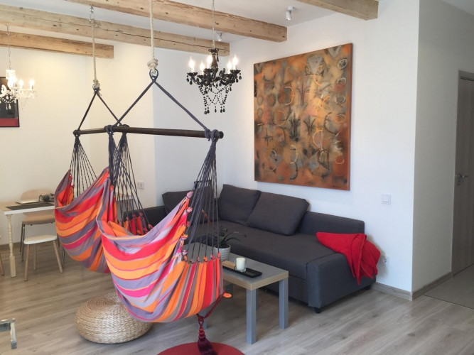 Moderns un mājīgs 2 istabu dzīvoklis lieliskā vietā  Rīgas centrā  Izīrējas jauns, mājīgs un moderni Рига - изображение 4