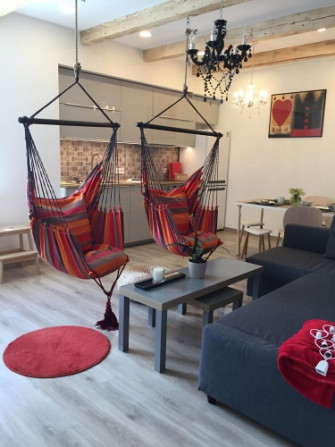 Moderns un mājīgs 2 istabu dzīvoklis lieliskā vietā  Rīgas centrā  Izīrējas jauns, mājīgs un moderni Рига - изображение 1