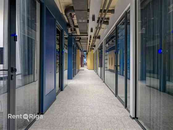 В уникальном проекте VERDE доступны коворкинг офисные помещения!  Это место Rīga