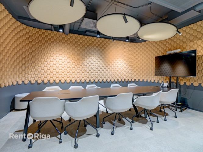 Unikālajā projektā VERDE pieejamas coworking biroja telpas!  Šī vieta ir piemērota jūsu Rīga - foto 8