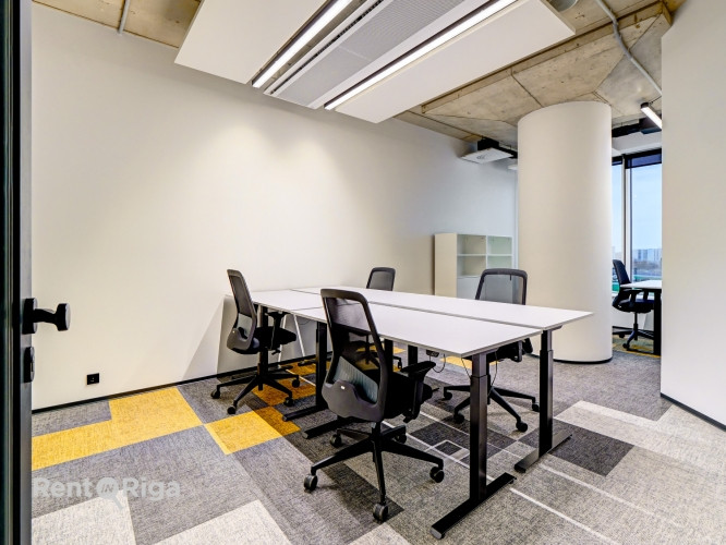 Unikālajā projektā VERDE pieejamas coworking biroja telpas!  Šī vieta ir piemērota jūsu Rīga - foto 5
