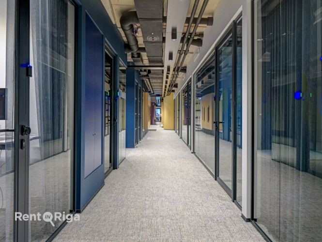 Unikālajā projektā VERDE pieejamas coworking biroja telpas!  Šī vieta ir piemērota jūsu Rīga - foto 4