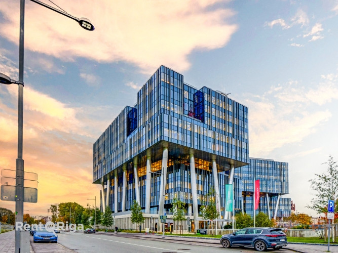 Unikālajā projektā VERDE pieejamas coworking biroja telpas!  Šī vieta ir piemērota jūsu Rīga - foto 1