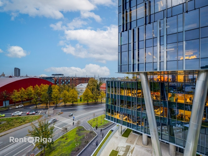 В уникальном проекте VERDE доступны коворкинг офисные помещения!  Это место Рига - изображение 5