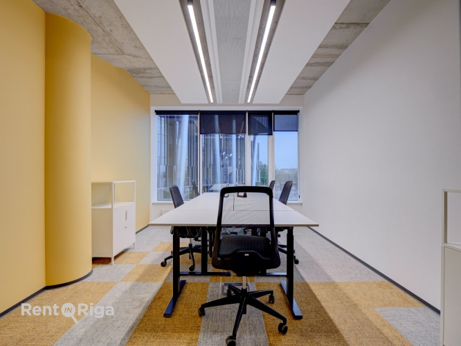В уникальном проекте VERDE доступны коворкинг офисные помещения!  Это место Рига - изображение 8