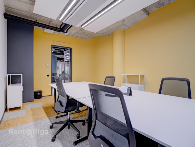 В уникальном проекте VERDE доступны коворкинг офисные помещения!  Это место Рига - изображение 9