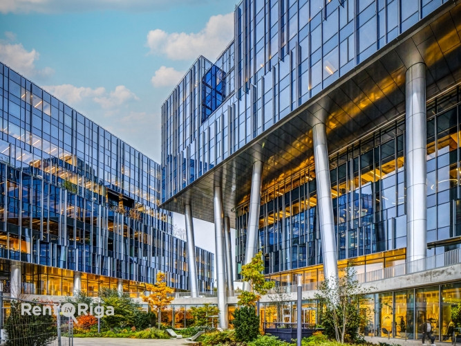 В уникальном проекте VERDE доступны коворкинг офисные помещения!  Это место Рига - изображение 1