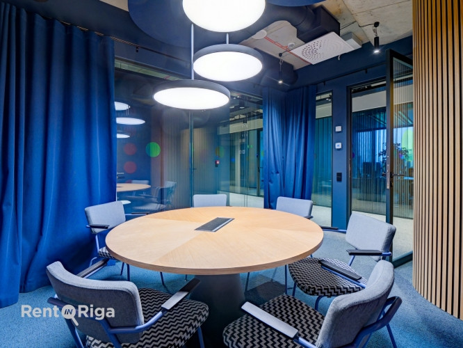 В уникальном проекте VERDE доступны коворкинг офисные помещения!  Это место Рига - изображение 9