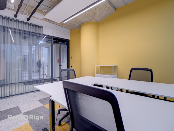 В уникальном проекте VERDE доступны коворкинг офисные помещения!  Это место Рига - изображение 8