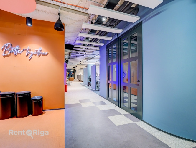 В уникальном проекте VERDE доступны коворкинг офисные помещения!  Это место Рига - изображение 5