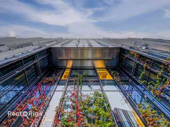 В уникальном проекте VERDE доступны коворкинг офисные помещения!  Это место Рига