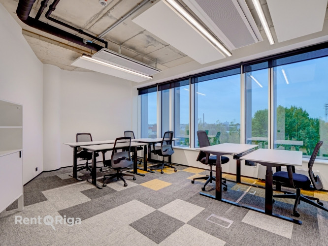 В уникальном проекте VERDE доступны коворкинг офисные помещения!  Это место Рига - изображение 8