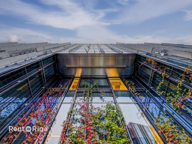 В уникальном проекте VERDE доступны коворкинг офисные помещения!  Это место Рига - изображение 1