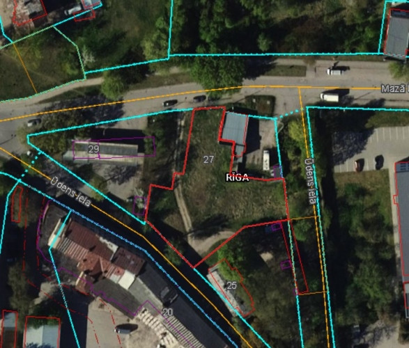 Īres nams / Daudzdzīvokļu projekts  Ūdens iela 27, Rīga  Pārdod saskaņotu īres nama / Rīga - foto 5
