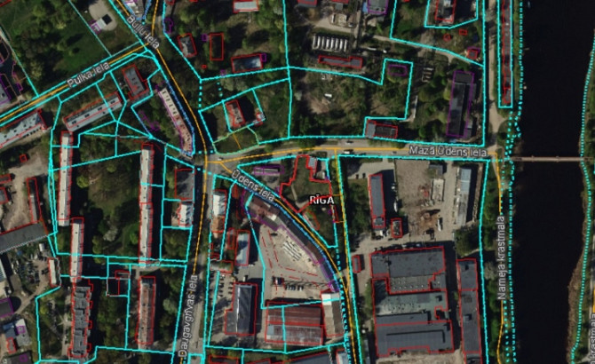 Īres nams / Daudzdzīvokļu projekts  Ūdens iela 27, Rīga  Pārdod saskaņotu īres nama / Rīga - foto 6