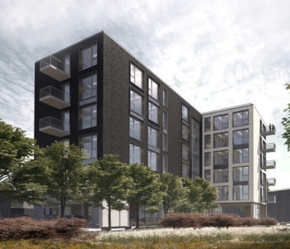 Īres nams / Daudzdzīvokļu projekts  Ūdens iela 27, Rīga  Pārdod saskaņotu īres nama / Rīga - foto 2