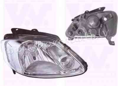 ZVW111115R - 'OEM: 5Z1941006A' Depo, (05-07)(09 -), without motor for headlamp levelling, ECE R - Pr Rīga