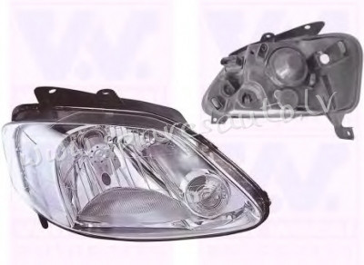 ZVW111115R - 'OEM: 5Z1941006A' Depo, (05-07)(09 -), without motor for headlamp levelling, ECE R - Pr Рига - изображение 1