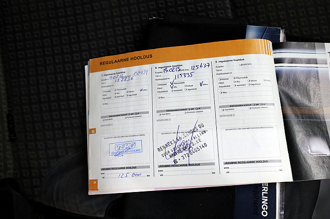 Citroen Berlingo Multispace 1.6 HDi 66kW Таллин - изображение 8