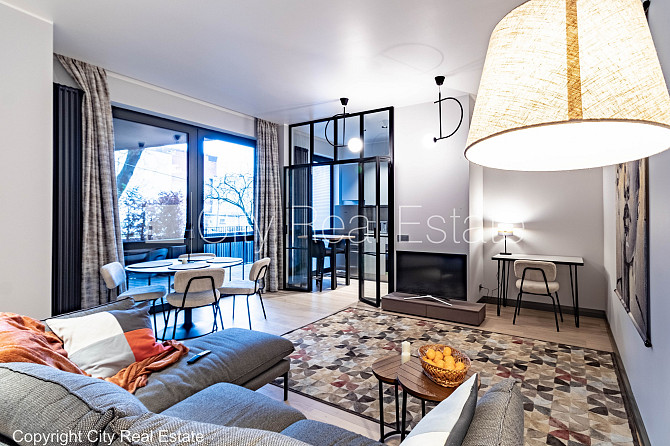 Проект - Паркерс (Parkers), новостройка, здание во дворе, благоустроенный озеленённый Рига - изображение 16