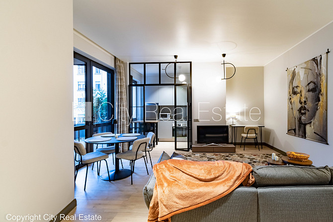 Проект - Паркерс (Parkers), новостройка, здание во дворе, благоустроенный озеленённый Рига - изображение 18