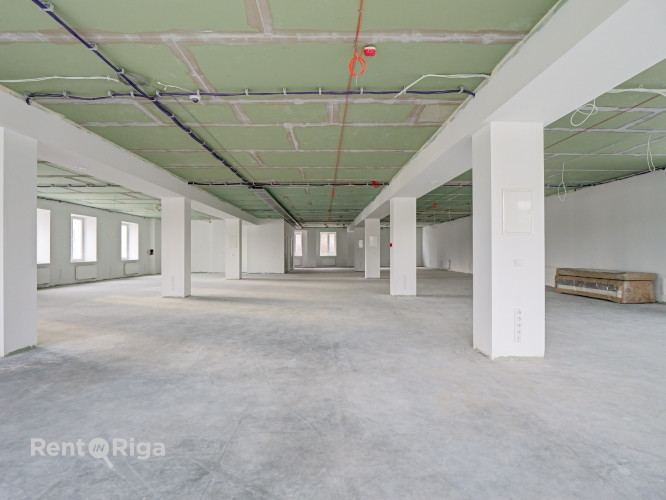 Jaunas biroja telpas Klusajā centrā.  Piedāvājam nomai mūsdienīgas un stilīgas biroja telpas Rīga - foto 2