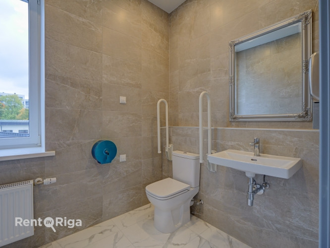 Jaunas biroja telpas Klusajā centrā.  Piedāvājam nomai mūsdienīgas un stilīgas biroja telpas Rīga - foto 8