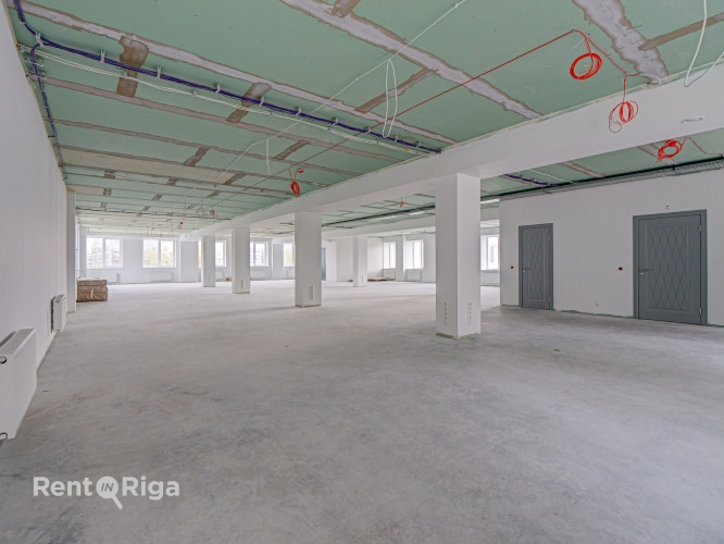 Jaunas biroja telpas Klusajā centrā.  Piedāvājam nomai mūsdienīgas un stilīgas biroja telpas Rīga - foto 5