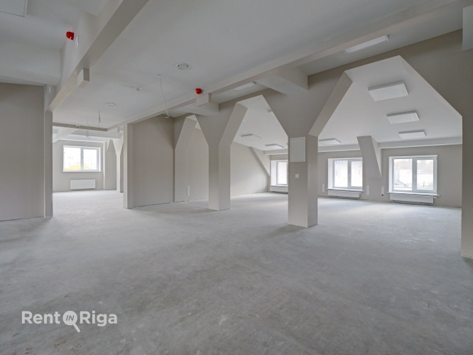 Jaunas biroja telpas Klusajā centrā.  Piedāvājam nomai mūsdienīgas un stilīgas biroja telpas Rīga - foto 5