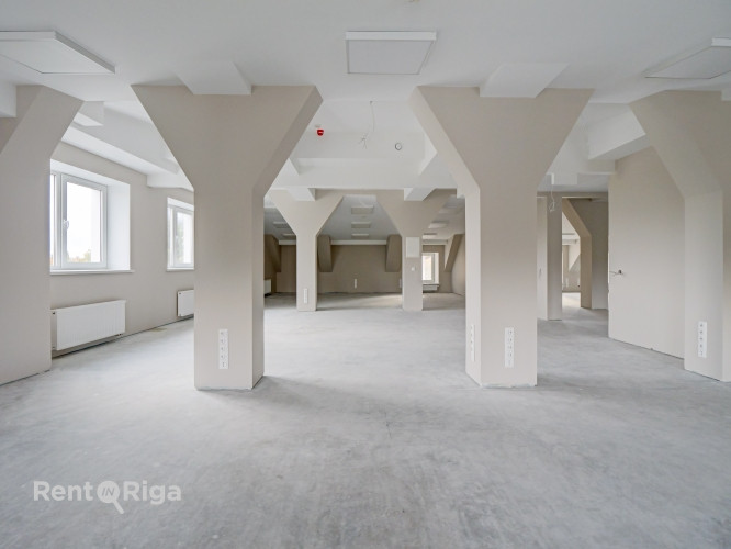 Jaunas biroja telpas Klusajā centrā.  Piedāvājam nomai mūsdienīgas un stilīgas biroja telpas Rīga - foto 8