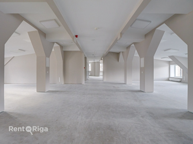 Jaunas biroja telpas Klusajā centrā.  Piedāvājam nomai mūsdienīgas un stilīgas biroja telpas Rīga - foto 2