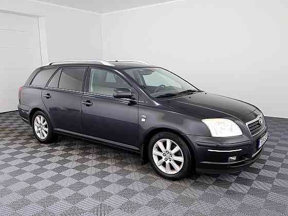 Toyota Avensis Linea Sol 2.0 D-4D 85kW Tallina