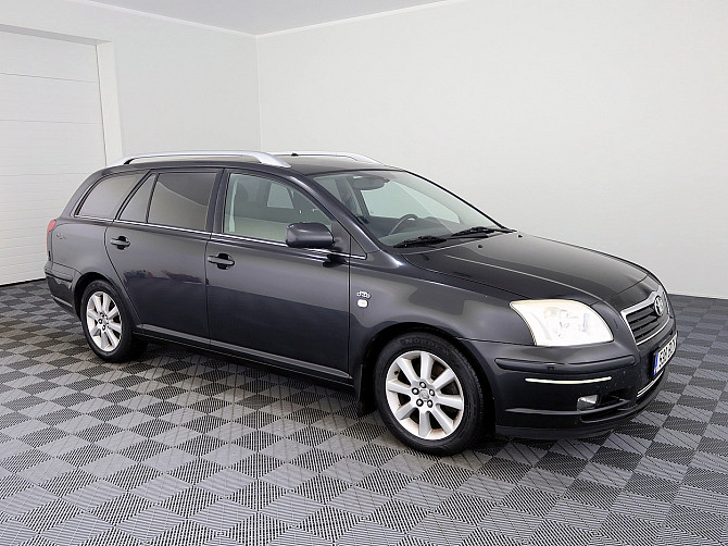 Toyota Avensis Linea Sol 2.0 D-4D 85kW Tallina - foto 1