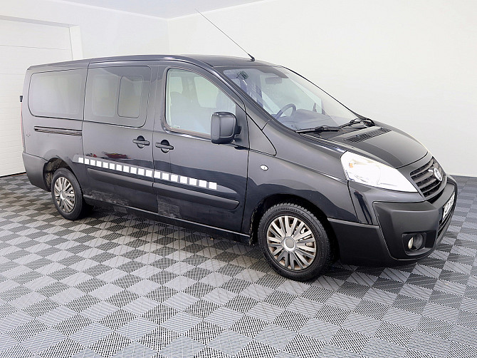 Fiat Scudo Passenger 2.0 JTD 88kW Таллин - изображение 1