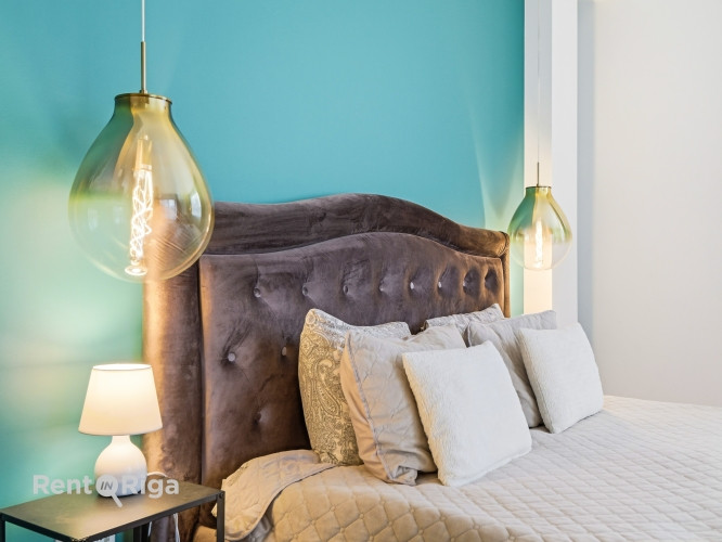 Plašs un elegantas apdares 4-istabu dzīvoklis ar terasi un pazemes stāvvietu  tikai 300 m no Jūrmala - foto 17