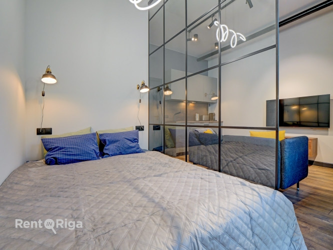 Студия с продуманным до мелочей дизайном и комфортом, который ощущается в каждом Рига - изображение 6