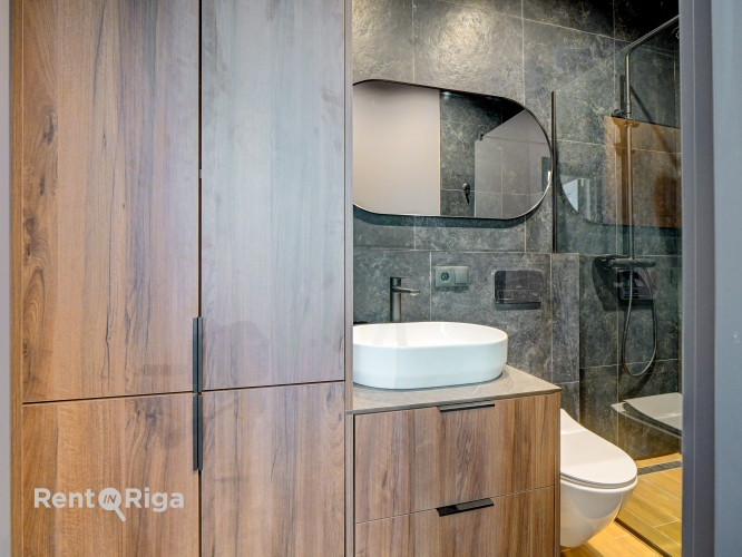 Студия с продуманным до мелочей дизайном и комфортом, который ощущается в каждом Рига - изображение 8