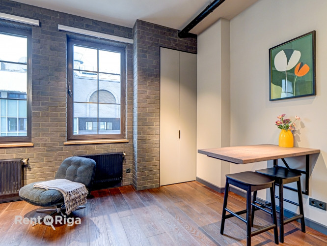 Студия с продуманным до мелочей дизайном и комфортом, который ощущается в каждом Рига - изображение 8